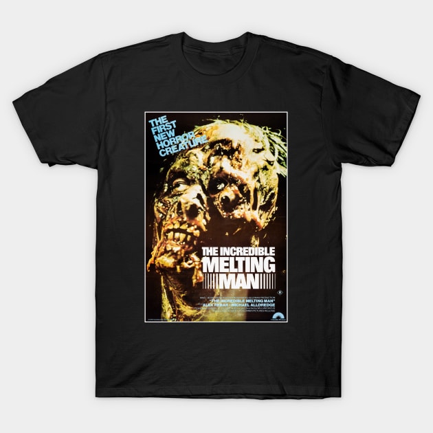 The Incredible Melting Man T-Shirt by Scum & Villainy